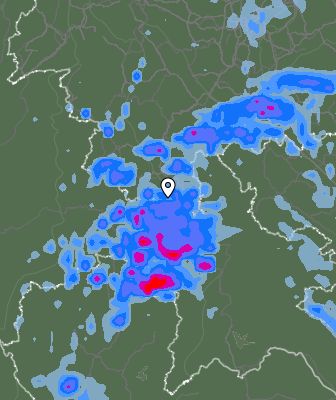 Previsión de precipitaciones