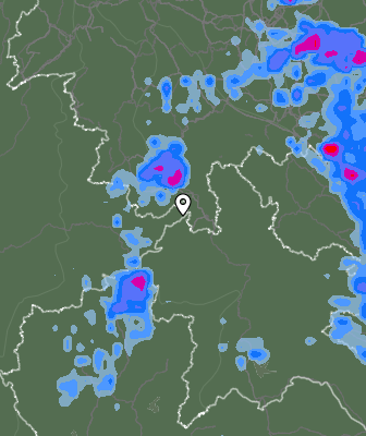 Previsión de precipitaciones