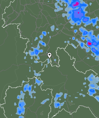 Previsión de precipitaciones