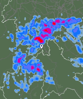Previsión de precipitaciones