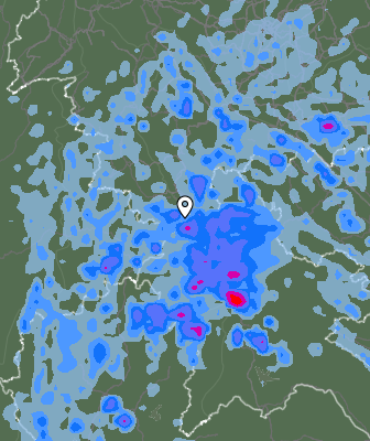Previsión de precipitaciones