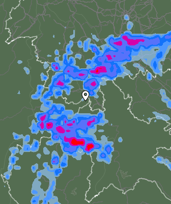 Previsión de precipitaciones