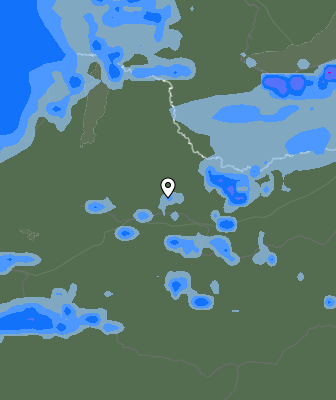 Previsión de precipitaciones