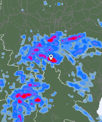 Previsión de precipitaciones