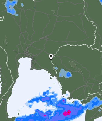 Previsión de precipitaciones