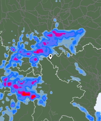 Previsión de precipitaciones