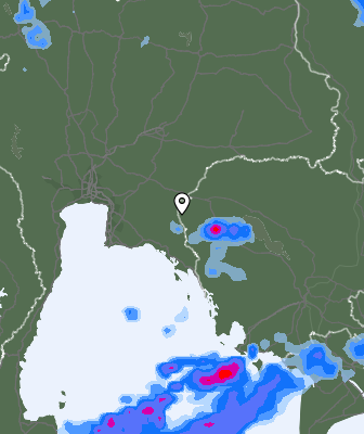Previsión de precipitaciones
