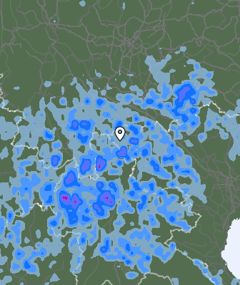 Previsión de precipitaciones