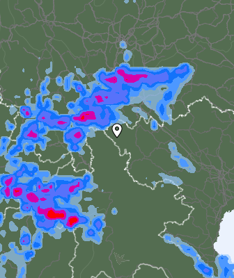 Previsión de precipitaciones