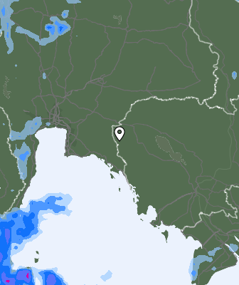 Previsión de precipitaciones