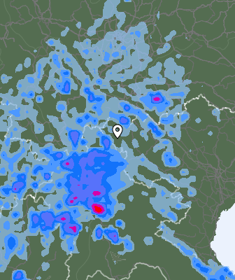 Previsión de precipitaciones