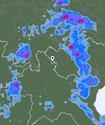 Previsión de precipitaciones