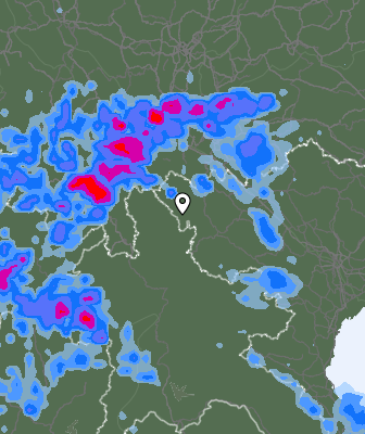 Previsión de precipitaciones