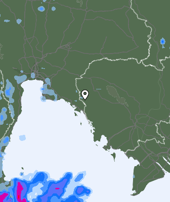Previsión de precipitaciones