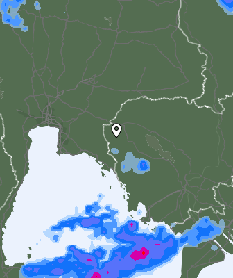 Previsión de precipitaciones