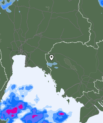 Previsión de precipitaciones