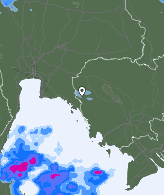 Previsión de precipitaciones