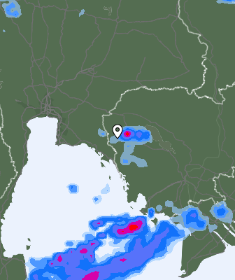 Previsión de precipitaciones