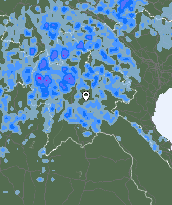 Previsión de precipitaciones