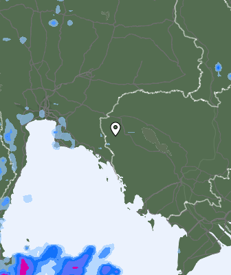 Previsión de precipitaciones