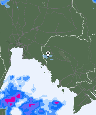 Previsión de precipitaciones