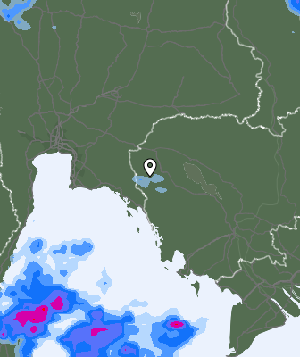 Previsión de precipitaciones