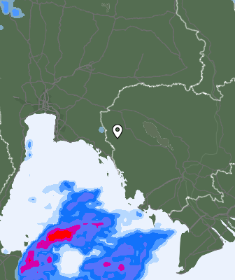 Previsión de precipitaciones