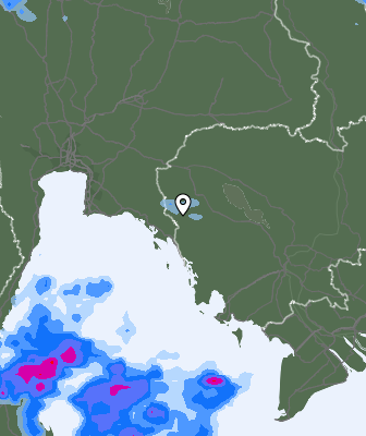Previsión de precipitaciones