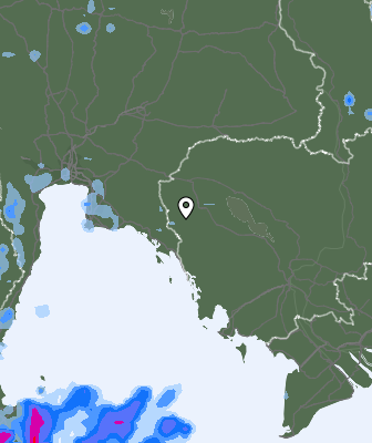 Previsión de precipitaciones