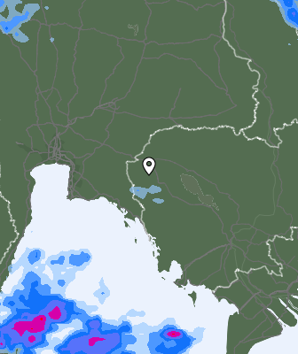 Previsión de precipitaciones