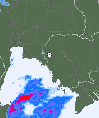 Previsión de precipitaciones