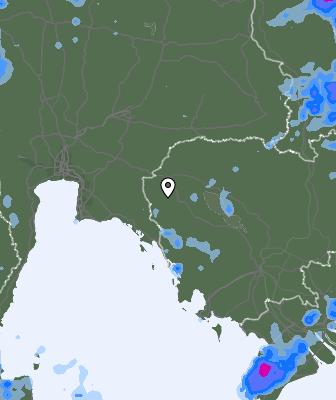 Previsión de precipitaciones