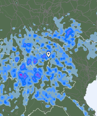 Previsión de precipitaciones