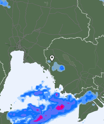 Previsión de precipitaciones