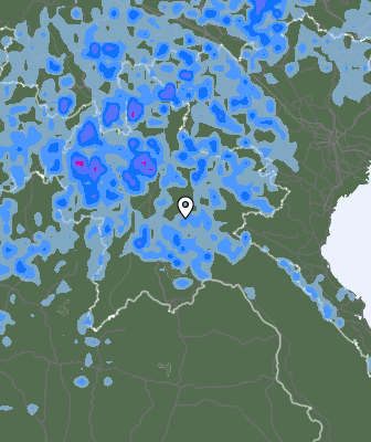 Previsión de precipitaciones