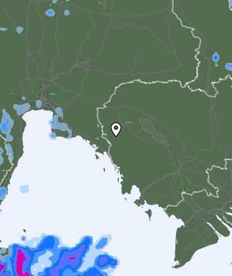 Previsión de precipitaciones
