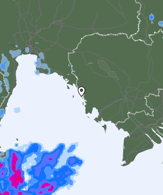 Previsión de precipitaciones