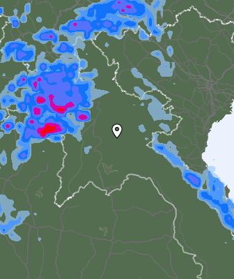 Previsión de precipitaciones