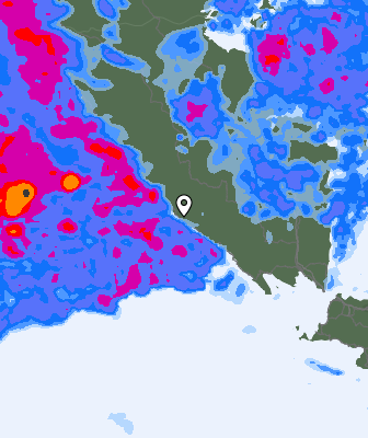 Niederschlagsprognose