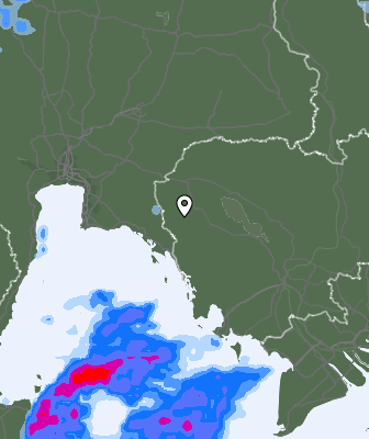 Previsión de precipitaciones