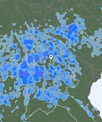 Previsión de precipitaciones