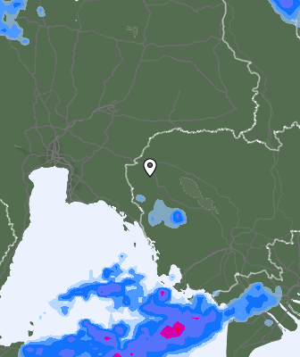 Previsión de precipitaciones