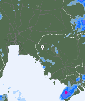 Previsión de precipitaciones