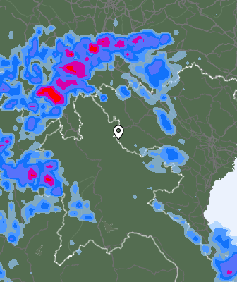 Previsión de precipitaciones