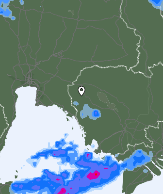 Previsión de precipitaciones
