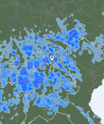 Previsión de precipitaciones