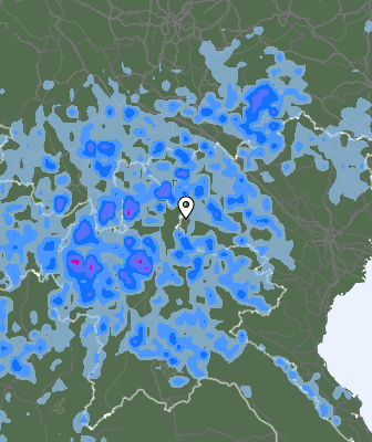 Previsión de precipitaciones