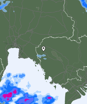 Previsión de precipitaciones