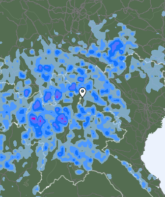 Previsión de precipitaciones
