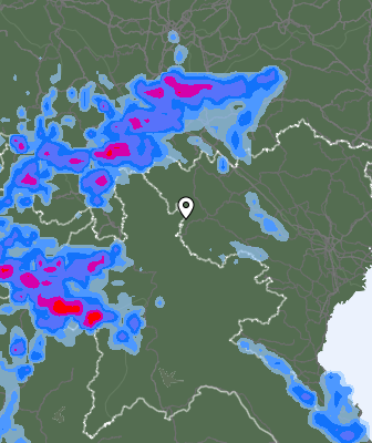 Previsión de precipitaciones